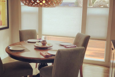 Trendy dining room photo in San Francisco