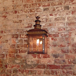 Gas & Electric Lighting Fixtures - Lighting