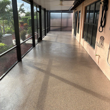 Flake Epoxy Floors