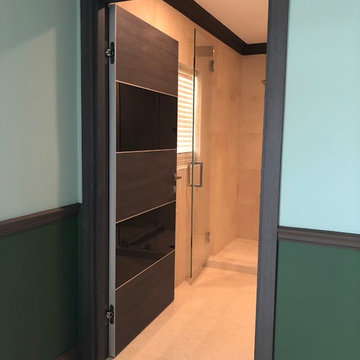 Indigo Doors - building at Ramrod Keys with Titanium Gray Chestnut Doors