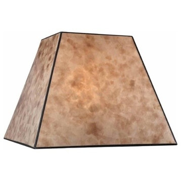 Square Mica Lamp Shade