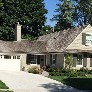 Poppleton Park, Birmingham, MI Exterior Makeover
