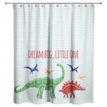 Dream Big, Little One 71x74 Shower Curtain