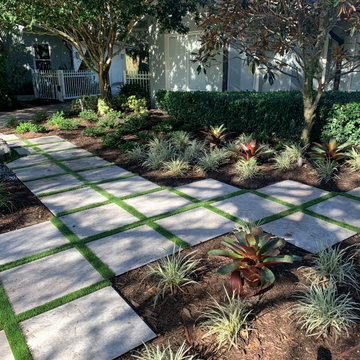 Transitional Landscaping for Front Yard