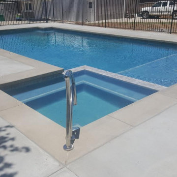 Recent Swimming Pool Construction