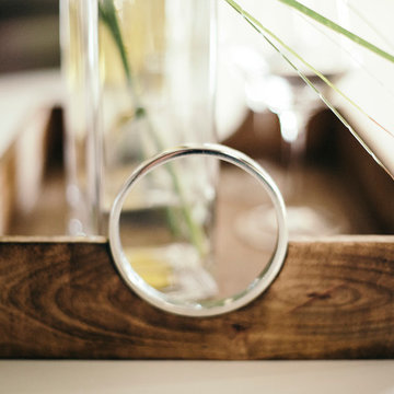 Stéphanie Fortier Design - CONDO FLORIDE // Cuisine