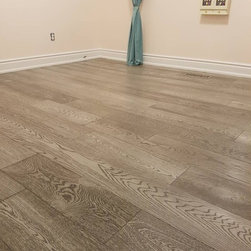 Wide plank engineered flooring - Products