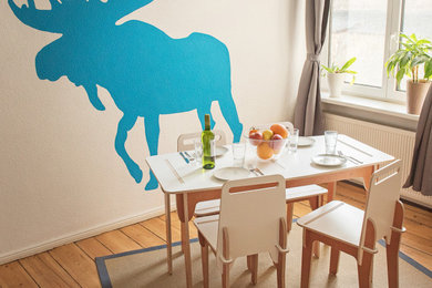 Modernes Esszimmer in Frankfurt am Main