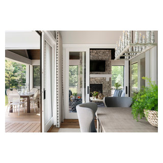 Lake Minnetonka Home - Transitional - Porch - Minneapolis - by O’Hara ...