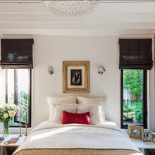 Katy's Master BR window shades
