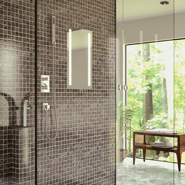 Electric Mirror ISF-1123 Acclaim 11.75 x 23.75 x 2.81 Fog-free mirror