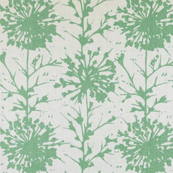 SHINE SPRING GREEN - Upholstery Fabric