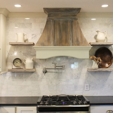 Bureau County- Rustic Transitional With a Full Range of Textures
