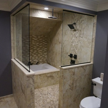 Teresa's new bathroom