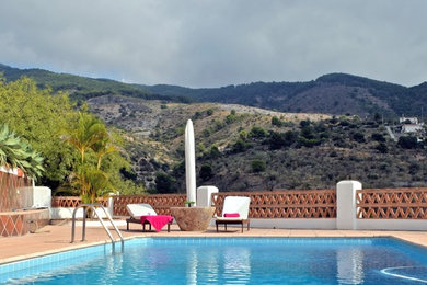 Villa mit freistehendem Ferienhaus an der Costa Tropical, Andalusien, Spanien