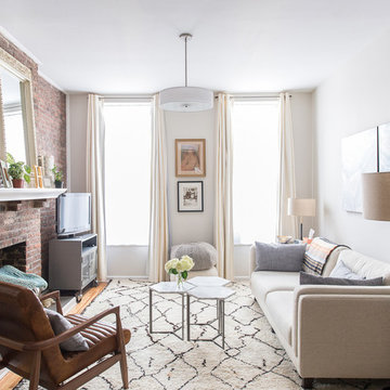 Calming New York One Bedroom