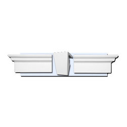 Inviting Home Inc. - Richmond Window Trim Kit, Small - Molding And Trim