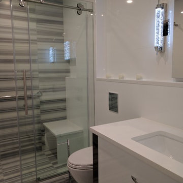 Kensington contemporary bathroom