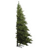 Vickerman Westbrook Pine Half Tree, 9', Unlit