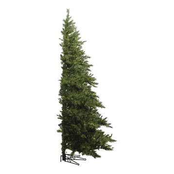 Vickerman Westbrook Pine Half Tree, 9', Unlit