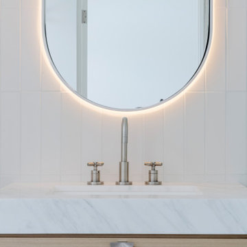Custom Backlit Mirror