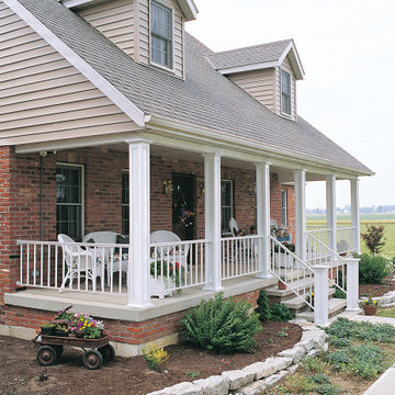 Square Panel Columns