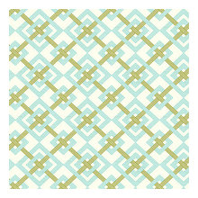 blue and green fabric
