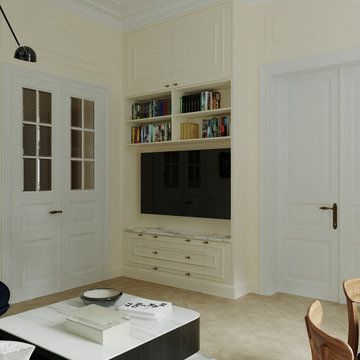 Parisian Apartment