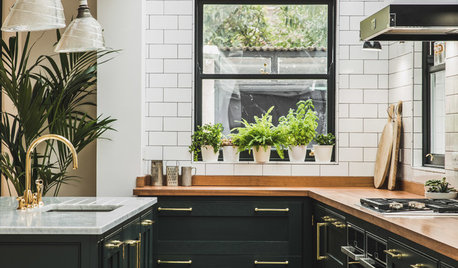 7 Reasons to Choose Dark Kitchen Units