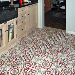 Encaustic Cement Tile For Kitchen - Wall And Floor Tile