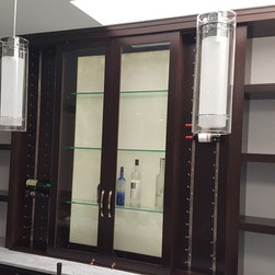 Espresso Bar Custom Built - Wine And Bar Cabinets
