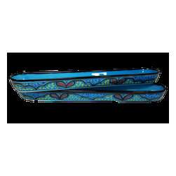 Stoneware Olive Boat (Set of 2) &ndash; Sabrine, by Le Souk Ceramique - Products