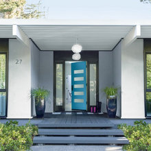 Front door: styles; colors