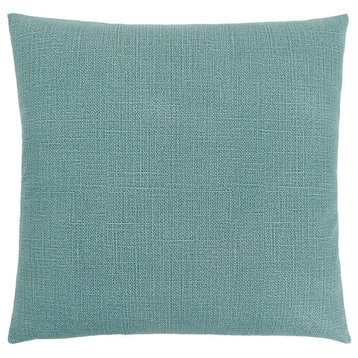 Pillows, 18 X 18 Square, Accent, Sofa, Couch, Bedroom, Polyester, Blue