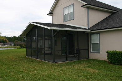 Design ideas for a screened veranda in Jacksonville.