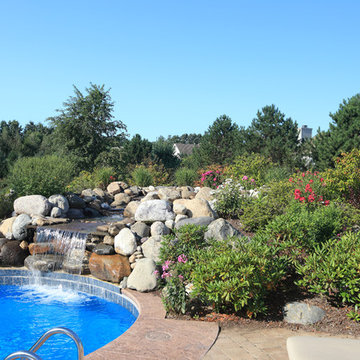 Waterfalls & Features