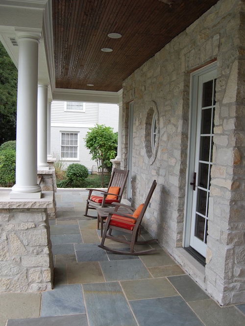 Slate Porch | Houzz