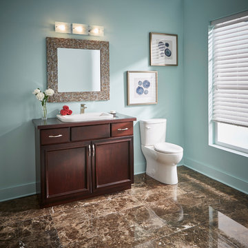 Avalanche® CT 1.28 gpf 12" Rough-In Two-Piece Elongated ErgoHeight™ Toilet