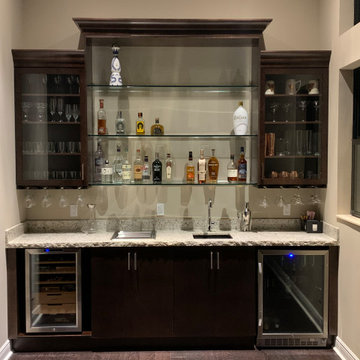 Parkland Golf & Country Club Wet Bar