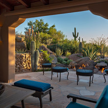 Outdoor Desert Home
