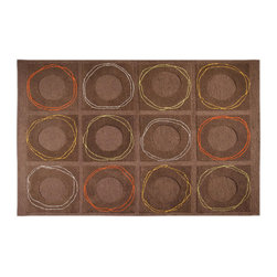 Mat Orange - Mat Orange Circa Charcoal Rug - Rugs