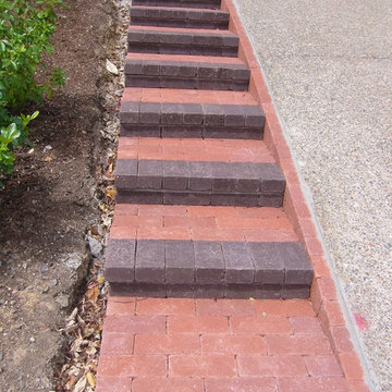 Tom & Nancy's Driveway Steps