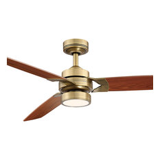 Polished Brass Fan Ceiling Fans Houzz