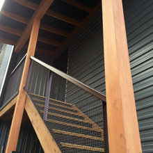 Lake House Exterior Rail