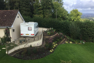 Idées déco pour un jardin campagne.