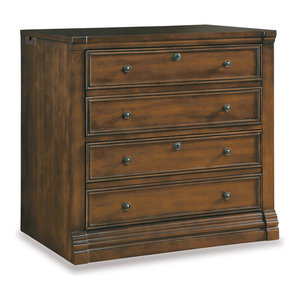 Hooker Furniture 638 85223 36 Inch Wide Hardwood Cabinet From The