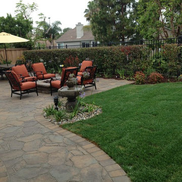 Carmel Valley - Belgard Pavers - Mega Arbel patio