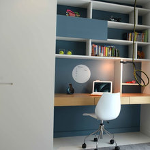 Offset Shelves