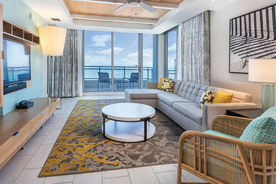 New hotel Wyndham Clearwater, Fl, Furniture & Fixtures installations, Artwork