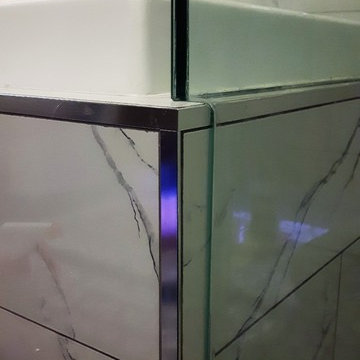 High End Bathroom renovation